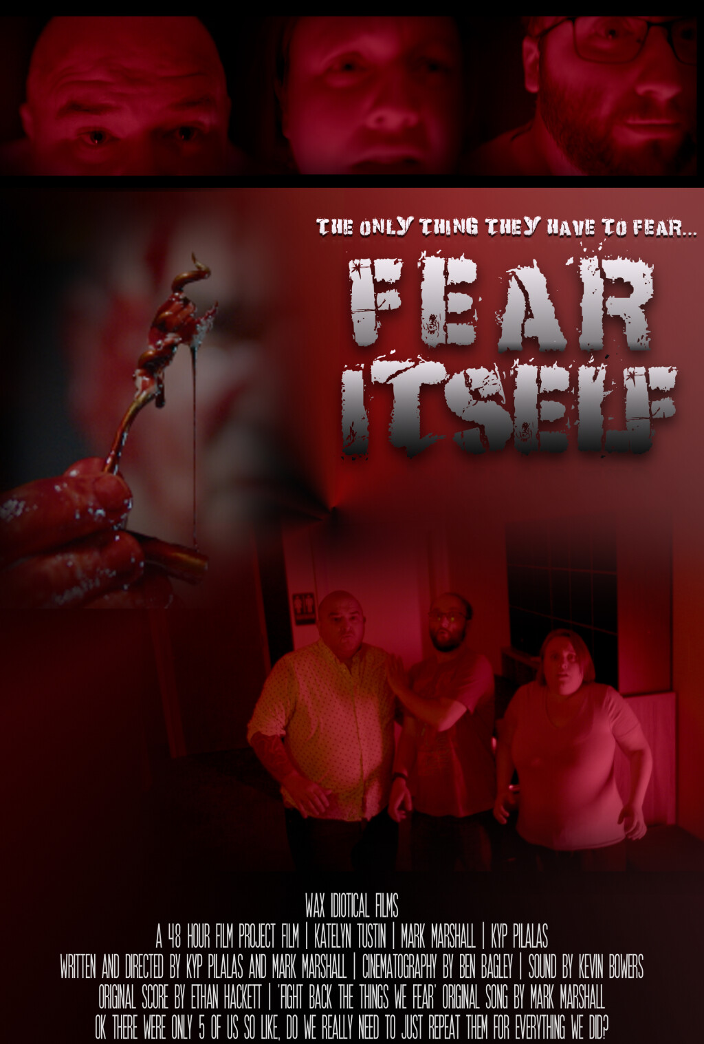 Filmposter for Fear Itself